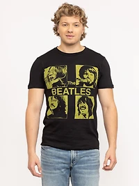 the beatles unisex graphic tee