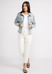 most wanted ankle straight jeans