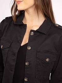 prima button front jacket
