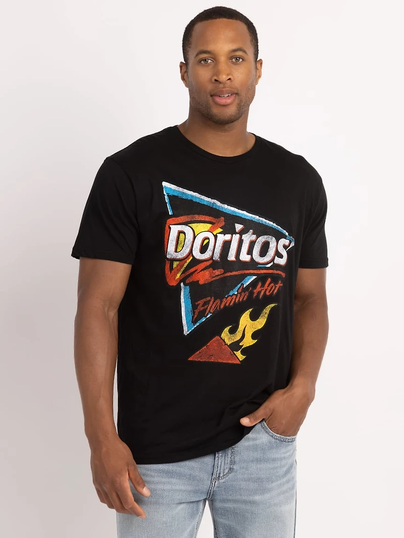 doritos flamin hot unisex graphic tee