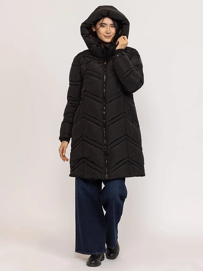 maxi puffer jacket