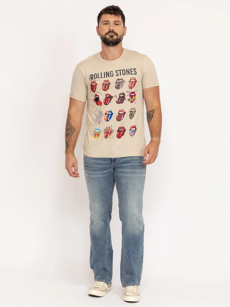 rolling stones unisex graphic tee