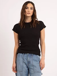 trina crew neck t-shirt