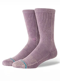 icon dyed crew socks