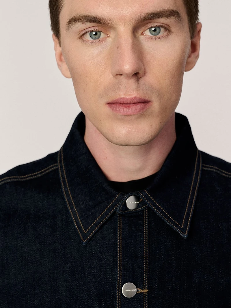 MDW boxy denim shirt