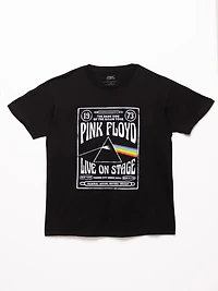 unisex pink floyd graphic tee