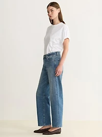 BNA soft curve barrel jeans sadie