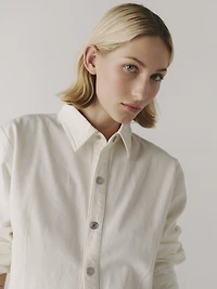 PMI western denim shirt