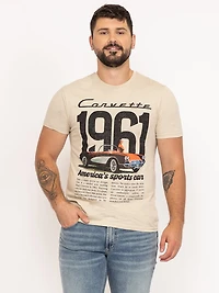 corvette unisex graphic tee