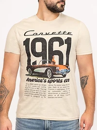 corvette unisex graphic tee