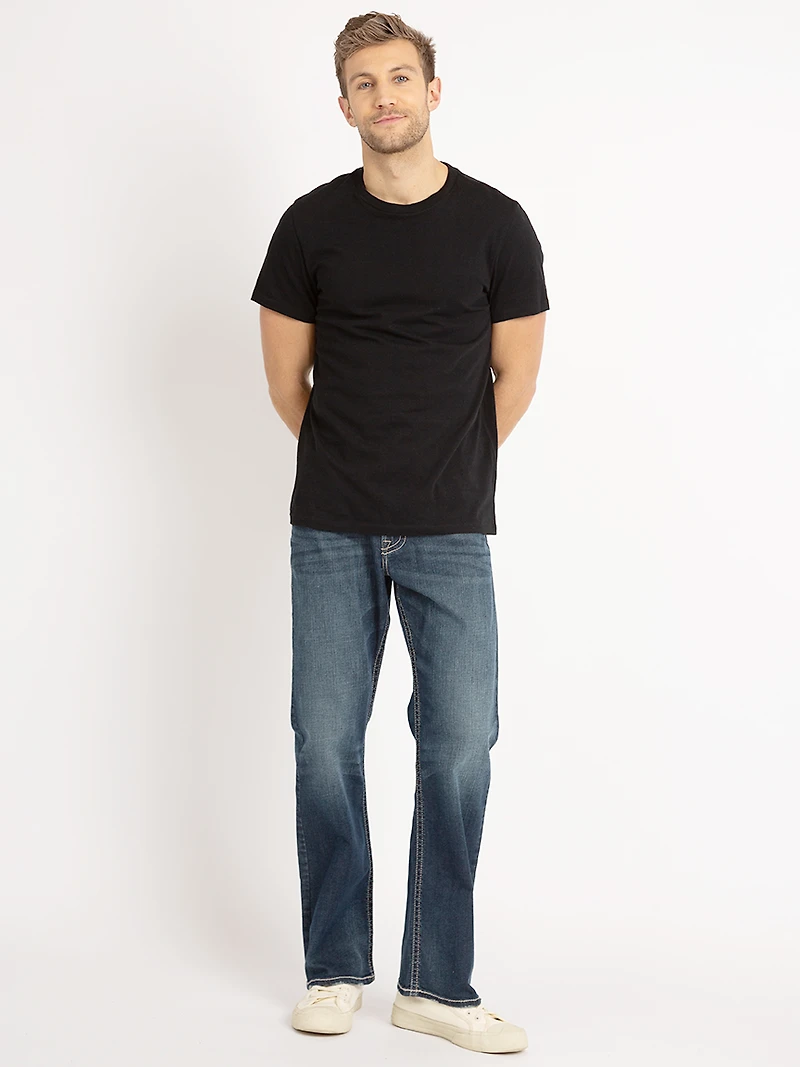 zac relaxed fit straight leg