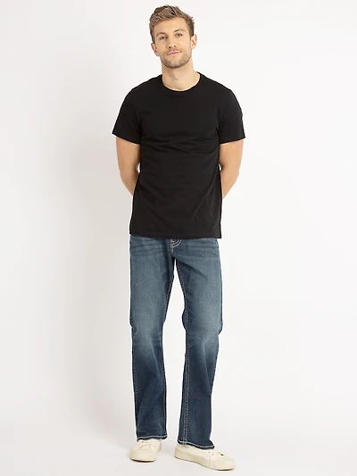 zac relaxed fit straight leg