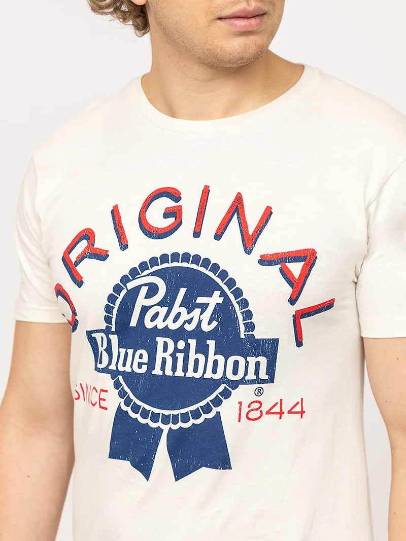 pabst blue ribbon unisex graphic tee