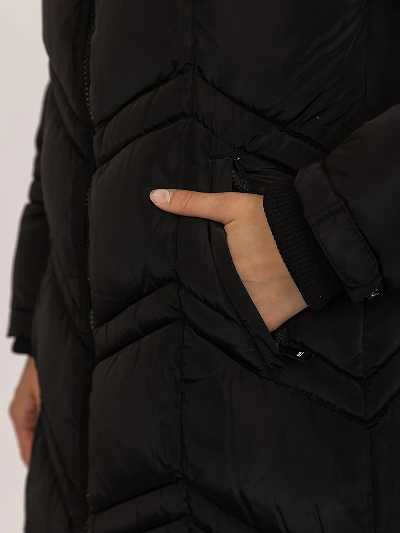 maxi puffer jacket