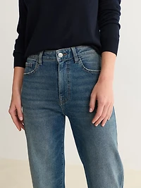 SAT 90's straight jeans meet me there