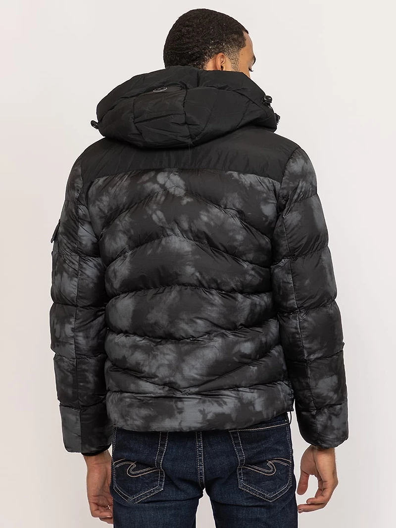 allton short quilted puffer jacket