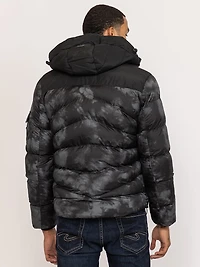 allton short quilted puffer jacket