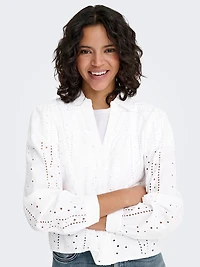 loretta embellished blouse