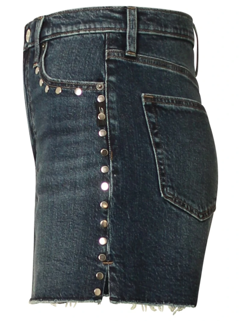 Highly Desirable High Rise Studded Shorts