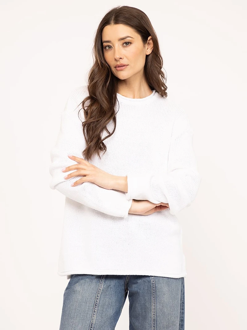 crew neck sweater