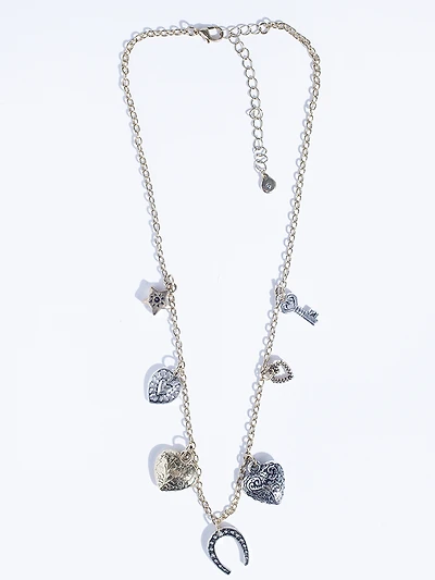 charm necklace
