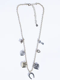 charm necklace