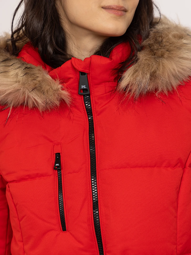 khione quilted parka