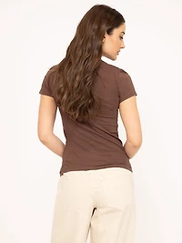 short sleeve tee coca