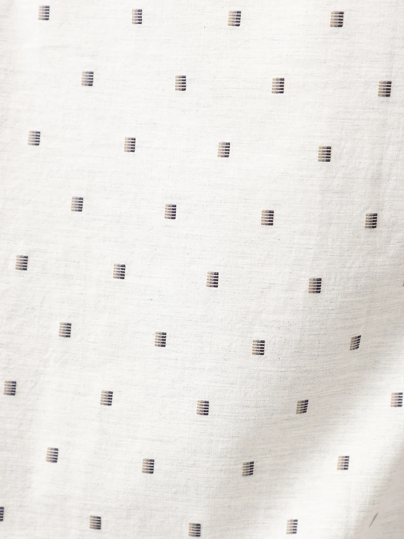 wesley dobby patterned boxy