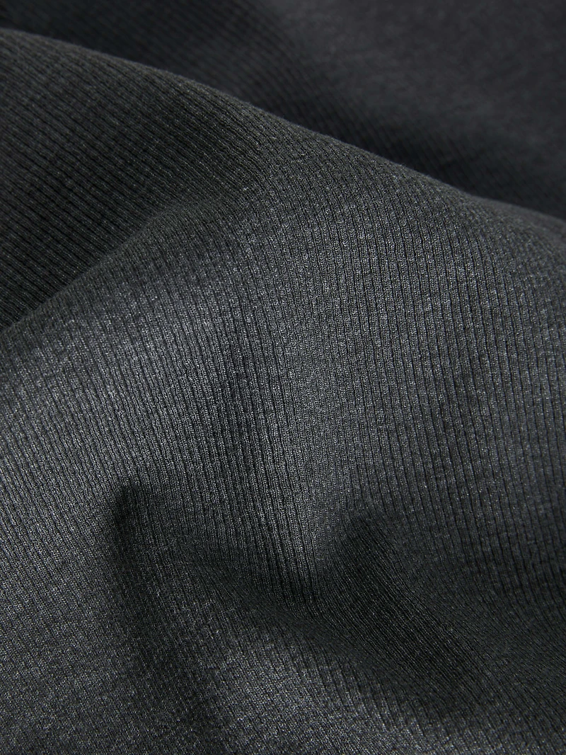 freya crewneck ribbed long sleeve top