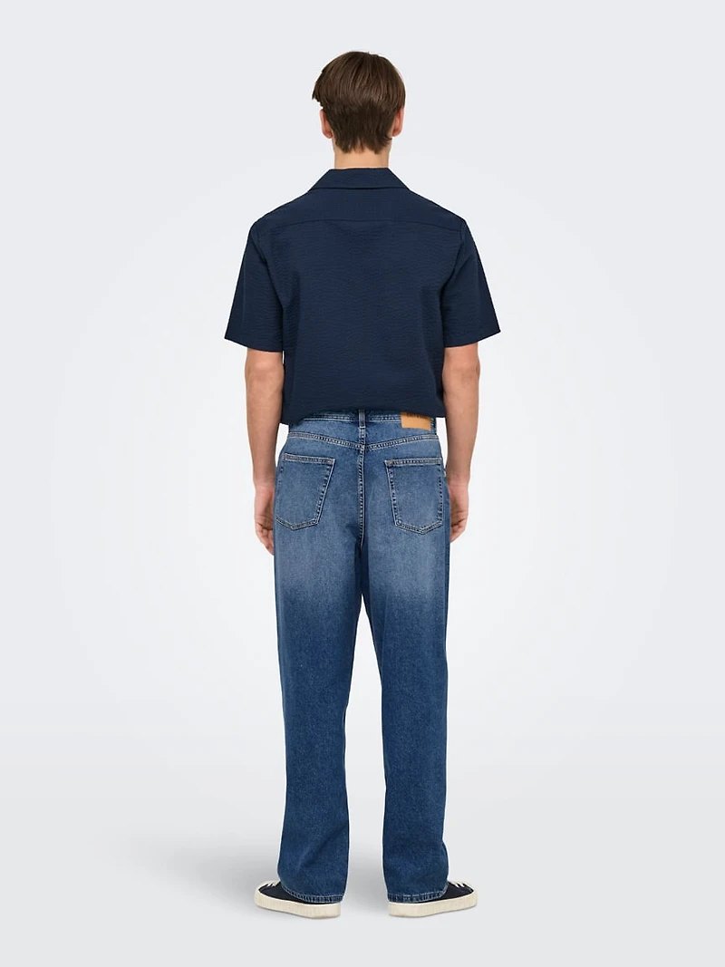 fade loose jean medium authentic