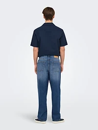 fade loose jean medium authentic