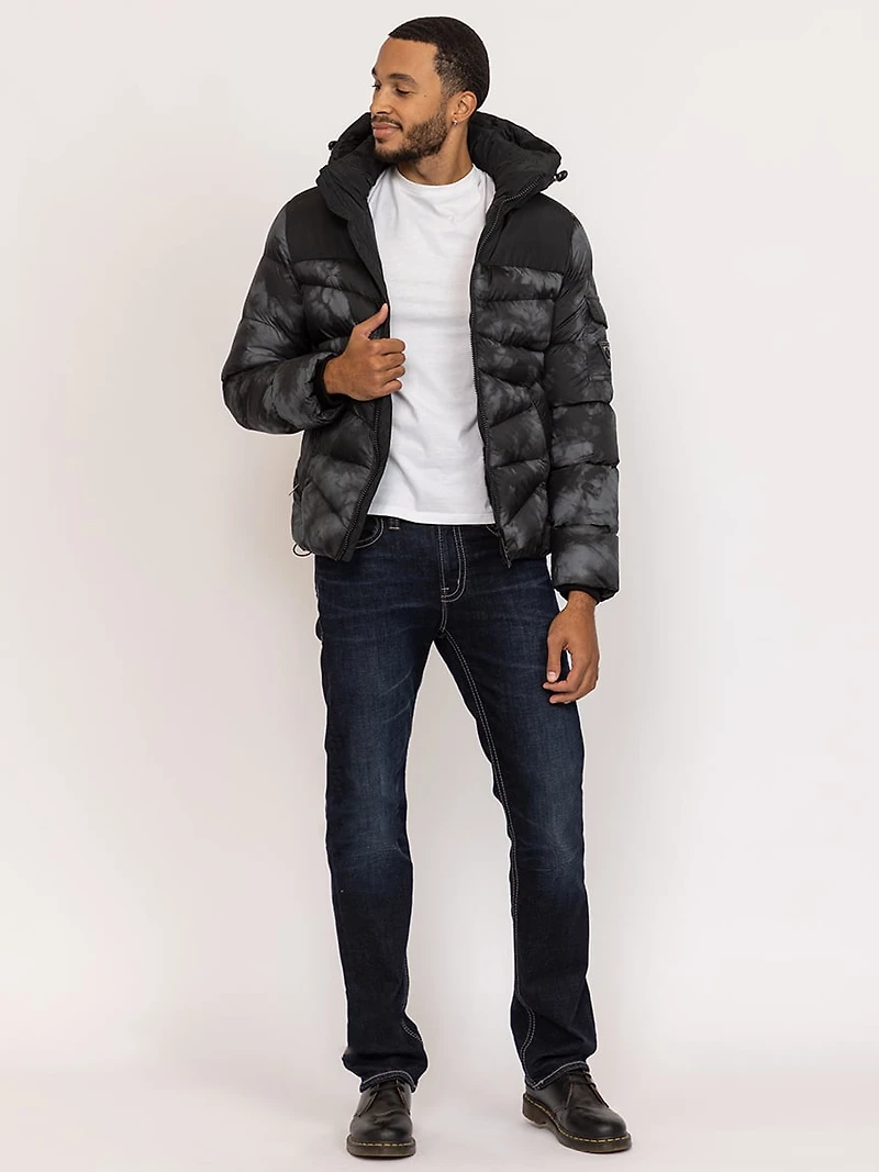 allton short quilted puffer jacket