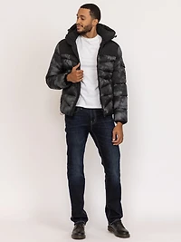 allton short quilted puffer jacket