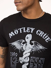 unisex motley crue rx graphic tee