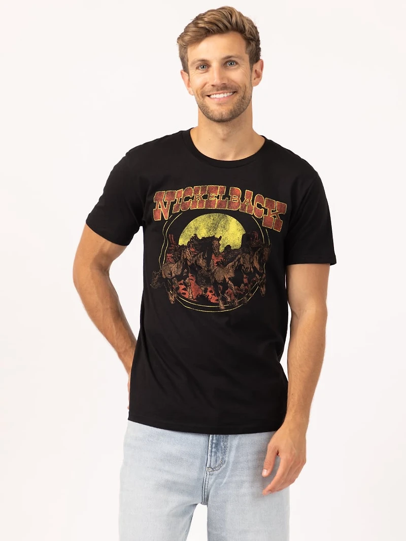 nickleback graphic tee