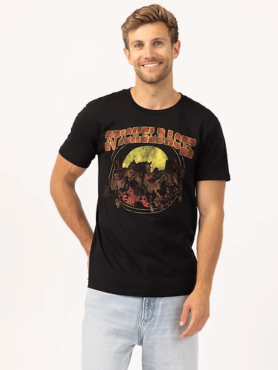 nickleback graphic tee
