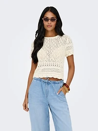elke knitted top