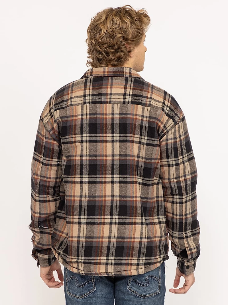 flannel jacket