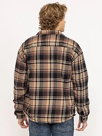flannel jacket