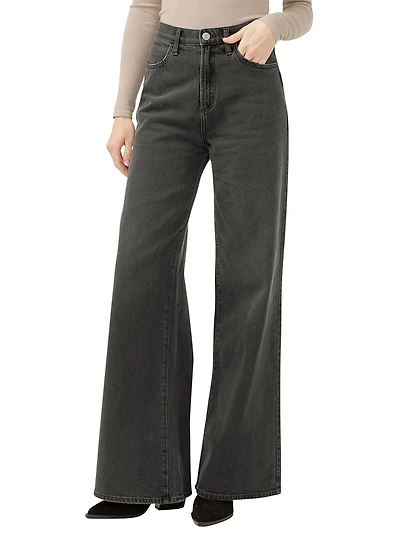 Highly Desirable High Rise Ultra Wide Leg Jeans