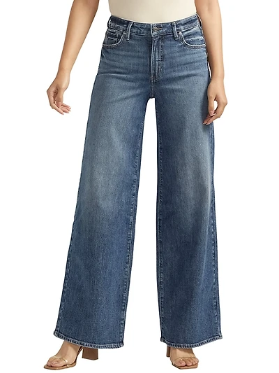 Isbister High Rise Wide Leg Jeans