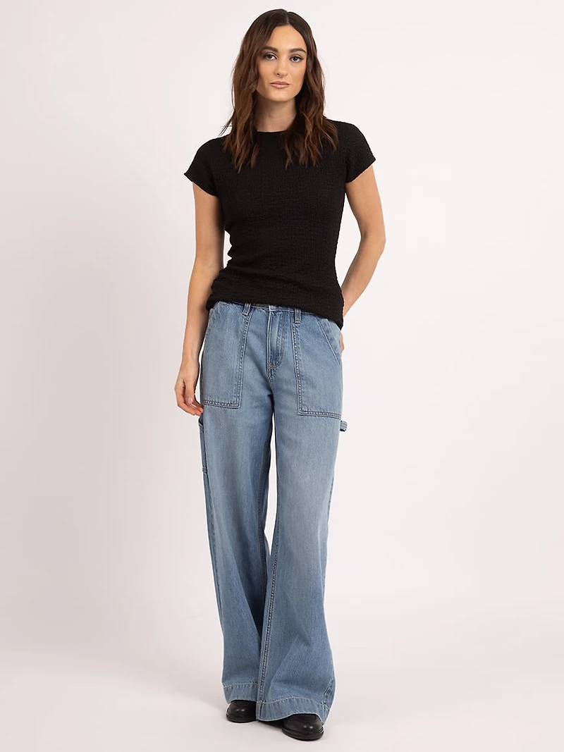 trina crew neck t-shirt