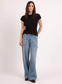 trina crew neck t-shirt