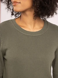 liesel crew neck sweater