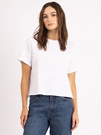 cora crew neck t-shirt