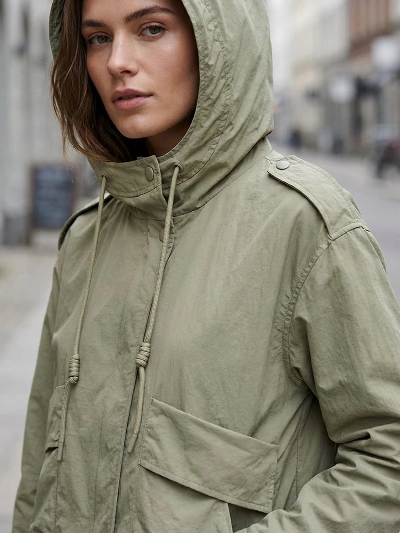 mamba short parka jacket