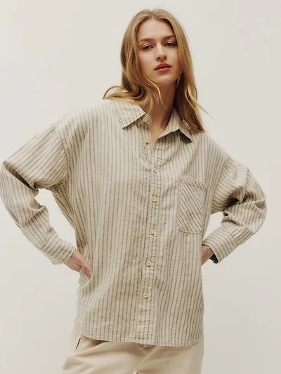 alexis linen shirt