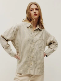 alexis linen shirt