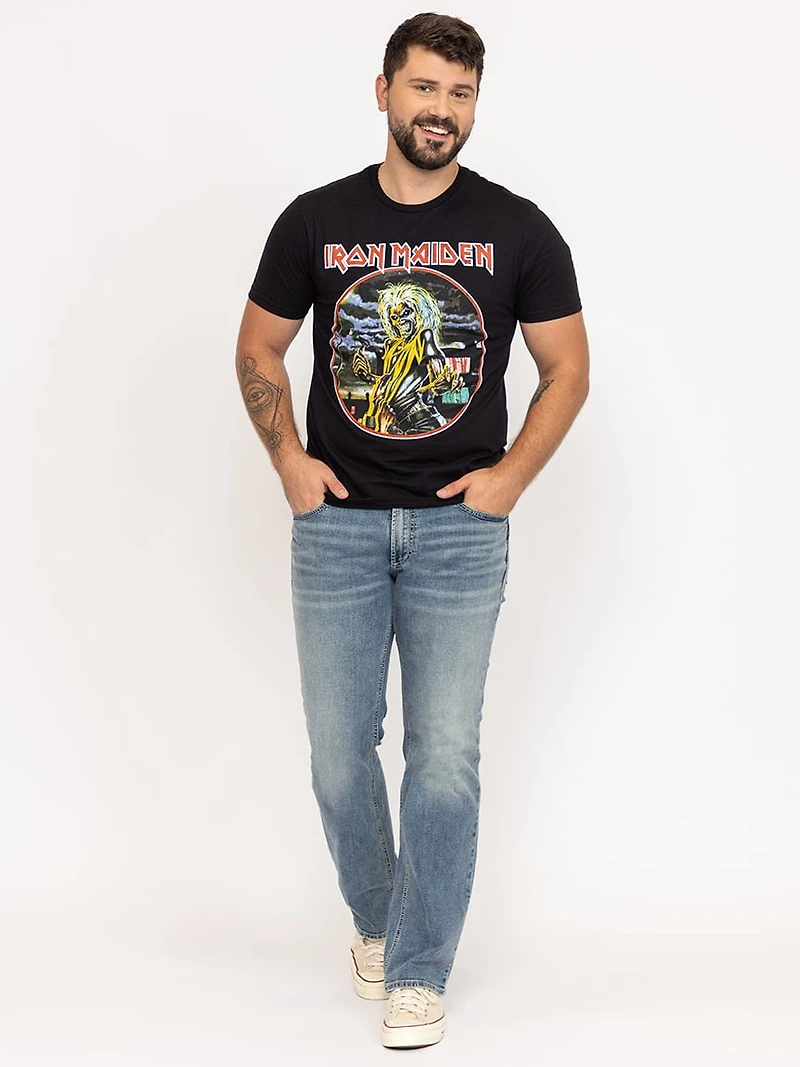 iron maiden unisex graphic tee